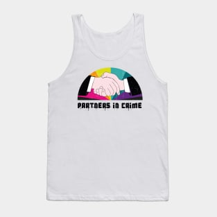 Partners in crime Tank Top